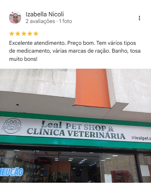 Avaliação 5 estrelas