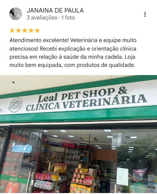 Avaliação 5 estrelas